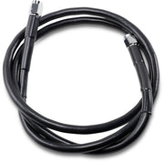 Drag Specialties Universal Brake Line Black Vinyl Coated Stainless Steel Dot An-3 45" - Part #17412726 - Hogparts UK
