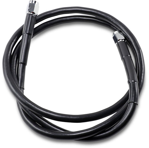 Drag Specialties Universal Brake Line Black Vinyl Coated Stainless Steel Dot An-3 45" - Part #17412726 - Hogparts UK