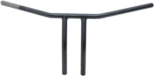 Drag Specialties Handlebar 10" T-Bar Drilled Flat Black TBW - Part #06014232 - Hogparts UK