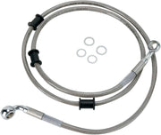 Drag Specialties Front Brake Line Stainless Steel - Part #17412792 - Hogparts UK