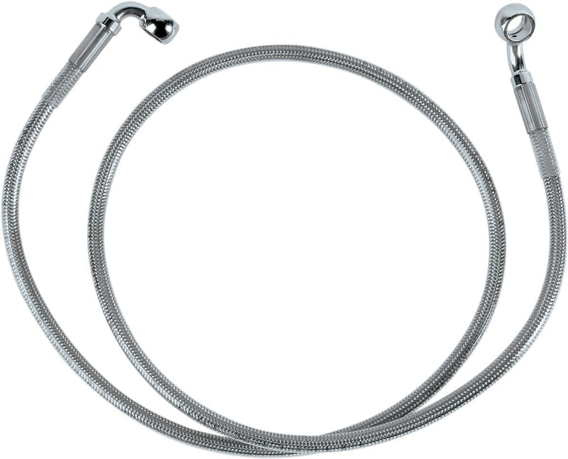 Drag Specialties Front Brake Line Stainless Steel - Part #12042735 - Hogparts UK