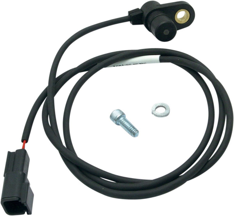 S&S Cycle Replacement Component for Intelligent Spark Technology (IST) Ignition System - Kit, Crank Sensor for Harley-Davidson Touring, Softail & Dyna 1999-2007