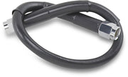Drag Specialties Universal Brake Line Black Vinyl Coated Stainless Steel Dot An-3 12" - Part #17412702 - Hogparts UK