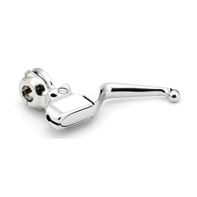 MCS Clutch Lever Assembly. Chrome – 2008–2016 FLT/Touring