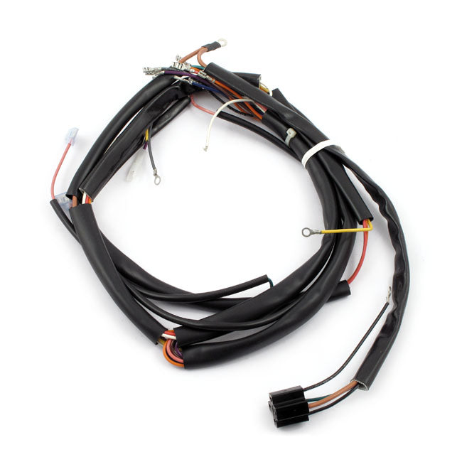 MCS OEM Style Main Wiring Harness. Fxwg – OEM 70214-80a – 1980–1985 Fxwg