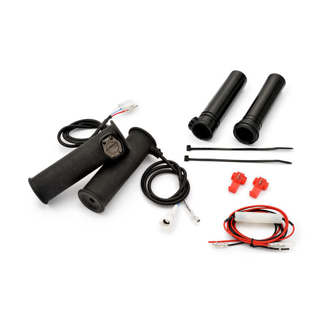 Daytona Heated Handlebar Grip Set – 1996–2024 H-D