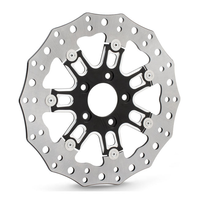 Arlen Ness 11.8" 7-Valve Brake Rotor Front/Rear