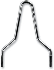 Drag Specialties Round Sissy Bar 14" Chrome - Part #15010245 - Hogparts UK