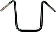 Drag Specialties Handlebar 1" Narrow Ape Hanger 16" Black - Part #06011236 - Hogparts UK