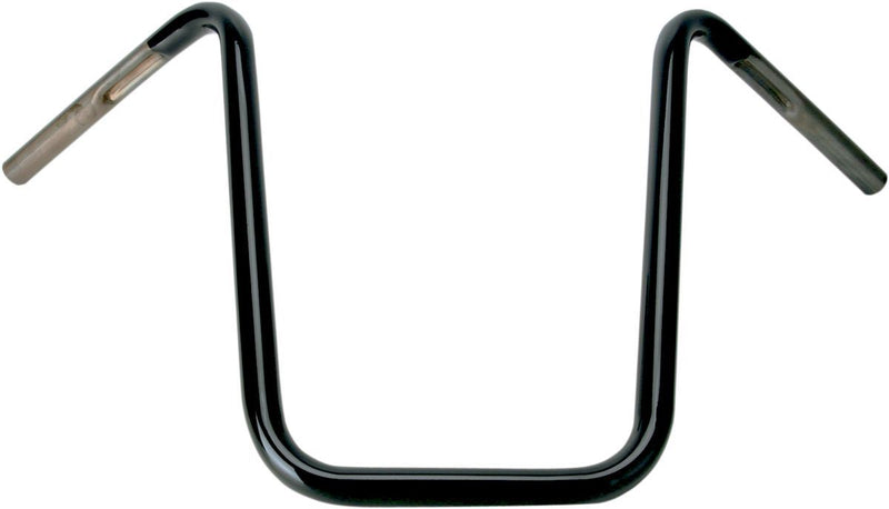 Drag Specialties Handlebar 1" Narrow Ape Hanger 16" Black - Part #06011236 - Hogparts UK