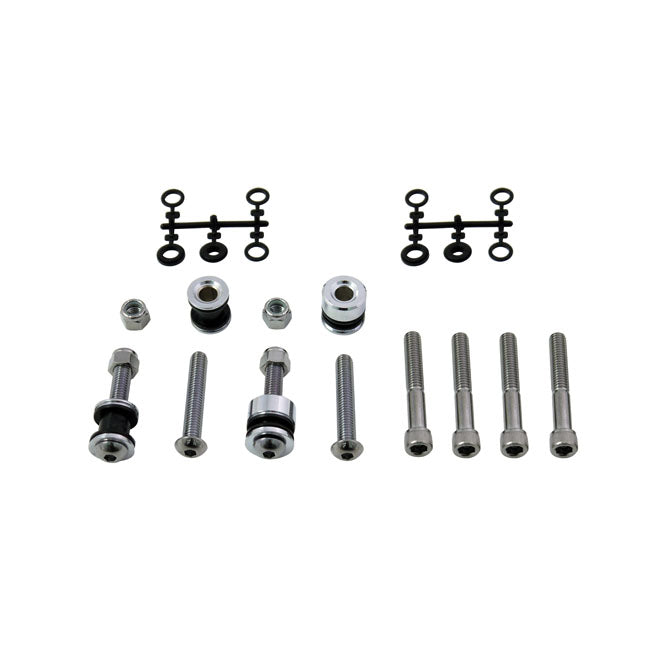 MCS Docking Hardware Kit – 1984–1999 Fxstsb; FXSTS; FXSTC; FLSTF…