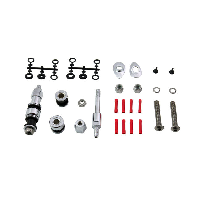 MCS Docking Hardware Kit – 2002–2005 FXDWG without Saddlebags
