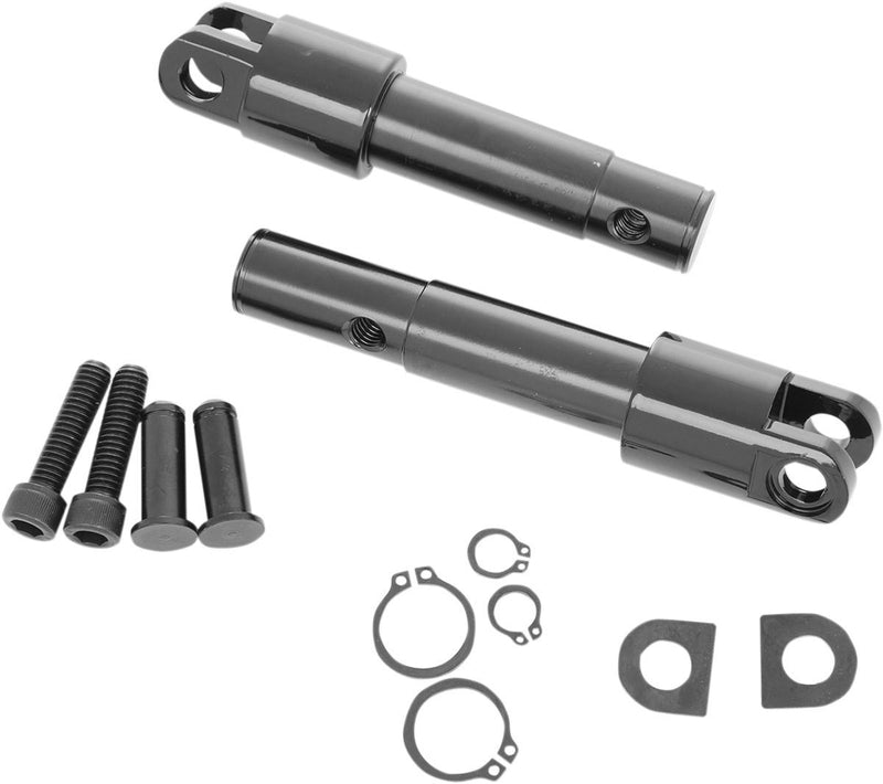 Drag Specialties Forward Control Conversion Kit Standard Length Black Xl 11-14 - Part #16220475 - Hogparts UK