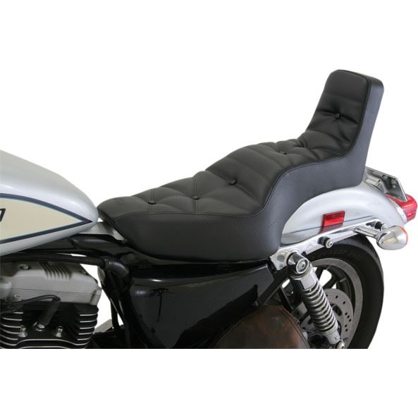 Diamond Stitched ThrowbackÃƒÂ¯Ã‚Â¿Ã‚Â½ 2-Up Vinyl Seat - Part #08040582 - Hogparts UK