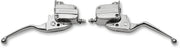 Drag Specialties Chrome Handlebar Control Kit - Part #06100798 - Hogparts UK