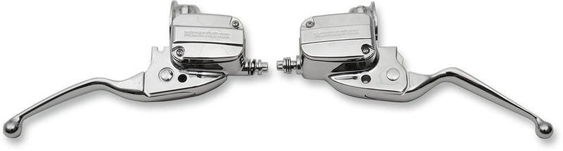 Drag Specialties Chrome Handlebar Control Kit - Part #06100798 - Hogparts UK