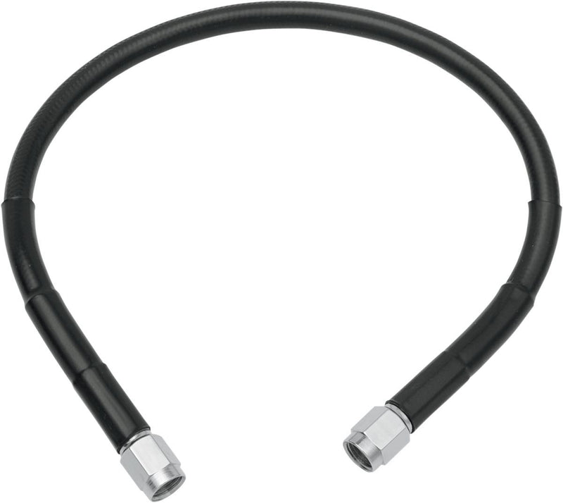 Drag Specialties Universal Brake Line Black Vinyl Coated Stainless Steel Dot An-3 34" - Part #17412719 - Hogparts UK