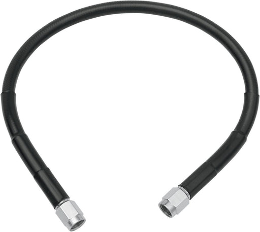 Drag Specialties Universal Brake Line Black Vinyl Coated Stainless Steel Dot An-3 34" - Part #17412719 - Hogparts UK