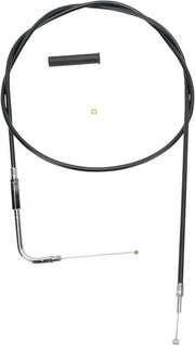 Drag Specialties Throttle Cable Black Vinyl 56" - Part #06501078 - Hogparts UK