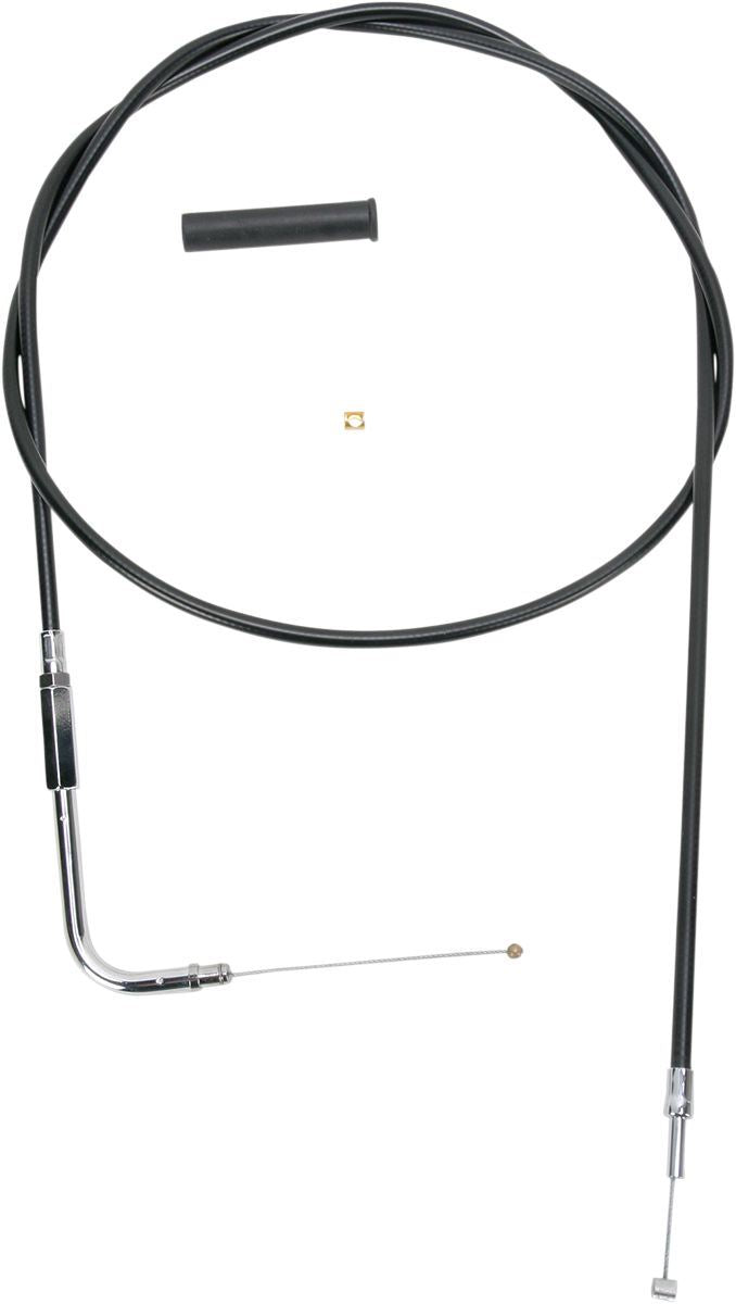 Drag Specialties Throttle Cable Black Vinyl 56" - Part #06501078 - Hogparts UK