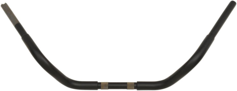 Drag Specialties Handlebar 1-1/4" Buffalo Classic Style Bar Flat Black TBW - Part #06014252 - Hogparts UK