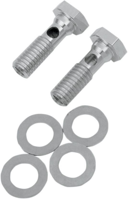 Drag Specialties Breather Bolt Kits Evo 1/2"-13 X 1.5" - Part #10120162 - Hogparts UK