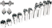 Drag Specialties Riser Big Buffalo 5.5" Pullback Chrome For 1.5" - Part #06020469 - Hogparts UK