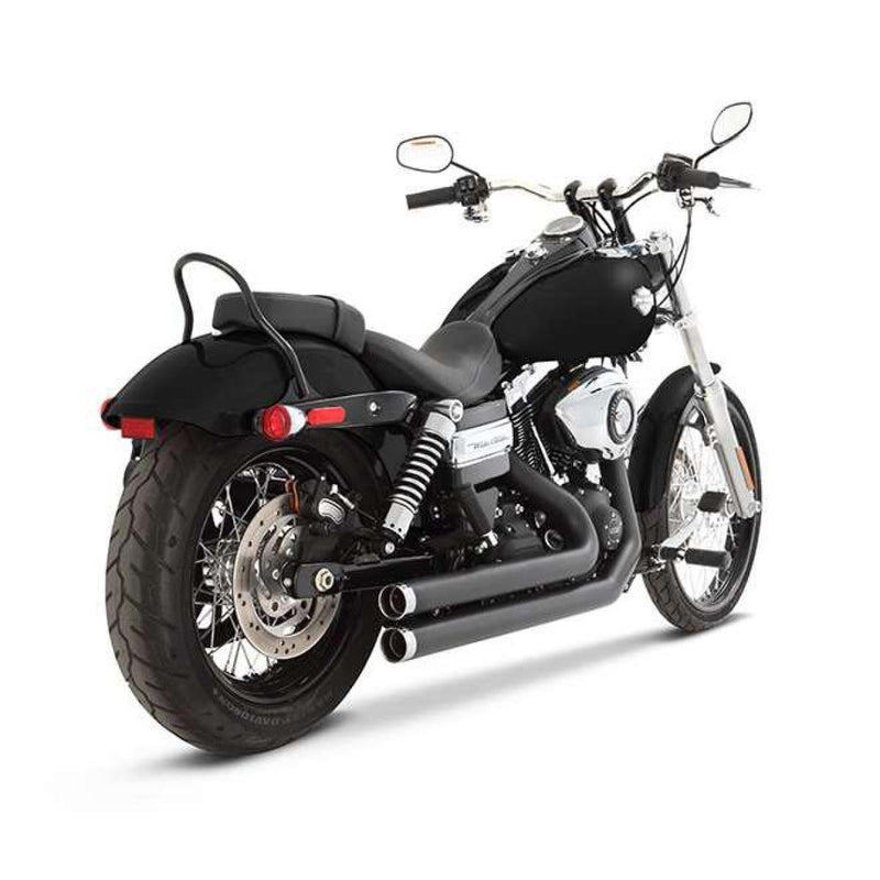 Rinehart Racing Exhaust System 2 into 2 Flush for Dyna - Part  #18002035 - hogparts-uk.myshopify.com