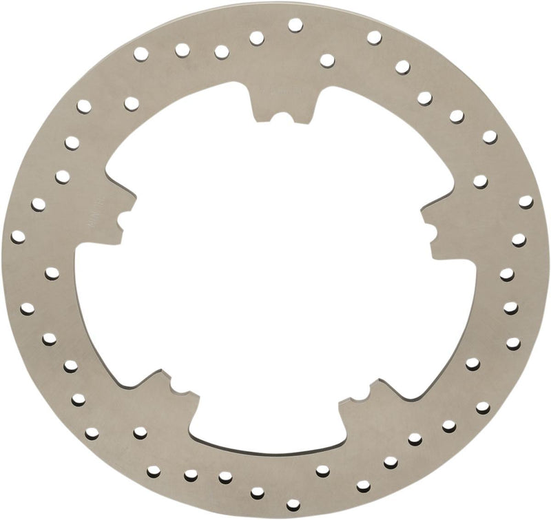 Drag Specialties Rotors Brake 11.8" Front Drilled Stainless Steel - Part #17103156 - Hogparts UK
