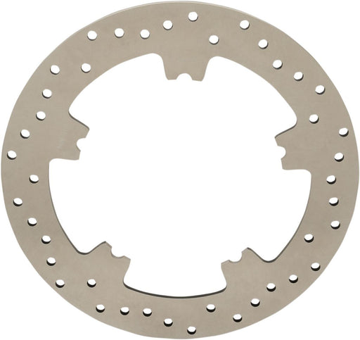 Drag Specialties Rotors Brake 11.8" Front Drilled Stainless Steel - Part #17103156 - Hogparts UK