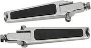 Drag Specialties Footpegs W/ Rubber Inlay Chrome Bolt-On - Part #19046452 - Hogparts UK