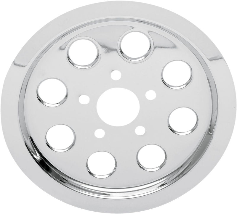 Drag Specialties Rear Belt Pulley Cover Chrome - Part #12010519 - Hogparts UK