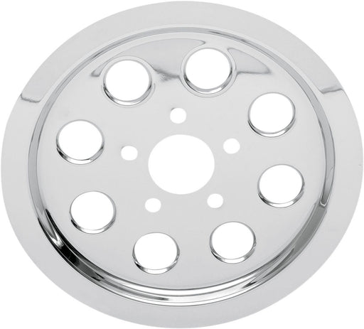 Drag Specialties Rear Belt Pulley Cover Chrome - Part #12010519 - Hogparts UK