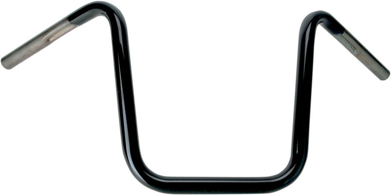 Drag Specialties Handlebar 1" Narrow Ape Hanger 12" Black - Part #06011233 - Hogparts UK