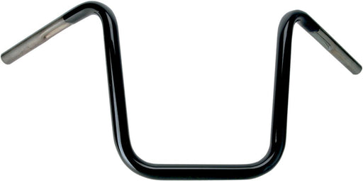 Drag Specialties Handlebar 1" Narrow Ape Hanger 12" Black - Part #06011233 - Hogparts UK