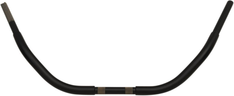 Drag Specialties Handlebar 1-1/4" Buffalo Beach Drilled Bar Flat Black - Part #06014254 - Hogparts UK