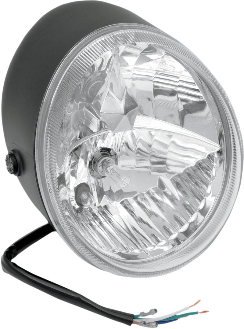 Drag Specialties Replacement V-Rod Headlight Grey - Part #20010466 - Hogparts UK