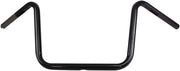 Drag Specialties Handlebar 1" Drilled 12" Ape Hanger Wide Black TBW - Part #06014208 - Hogparts UK