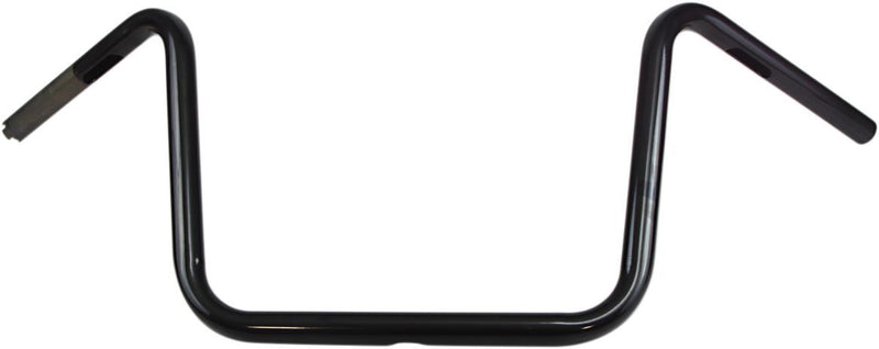 Drag Specialties Handlebar 1" Drilled 12" Ape Hanger Wide Black TBW - Part #06014208 - Hogparts UK