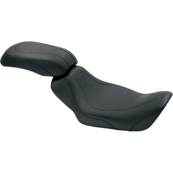 Tripper Synthetic Leather Solo Seat - Part #08030333 - hogparts-uk.myshopify.com