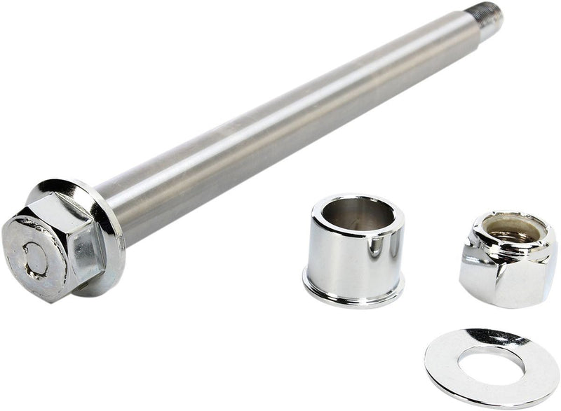 Drag Specialties Axle Kit Front Chrome 3/4" - Part #02140951 - Hogparts UK