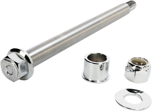 Drag Specialties Axle Kit Front Chrome 3/4" - Part #02140951 - Hogparts UK