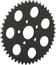 Gloss Black Rear Wheel Sprocket - Part #12101840 - Hogparts UK