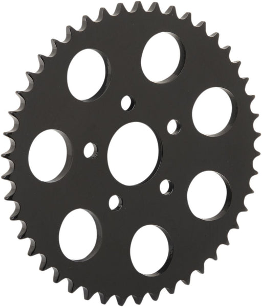 Gloss Black Rear Wheel Sprocket - Part #12101840 - Hogparts UK