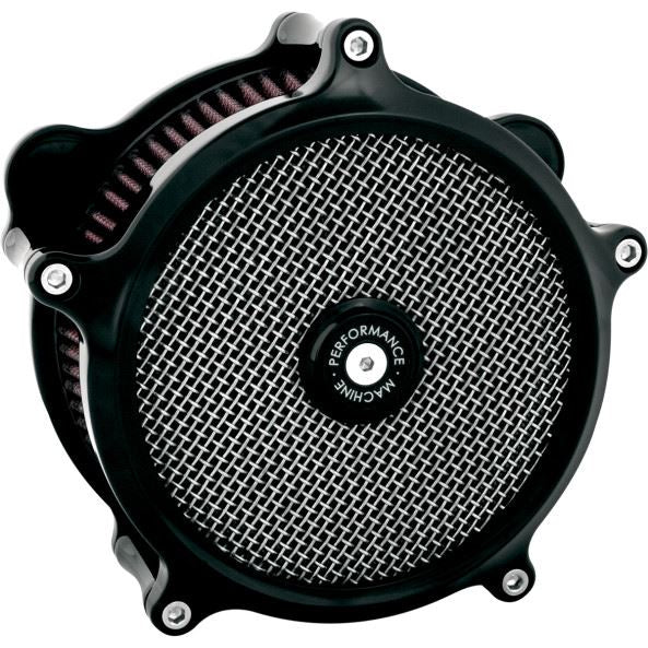 Performance Machine Super Gas Air Cleaners and Universal Faceplate - Part #10100828 - hogparts-uk.myshopify.com