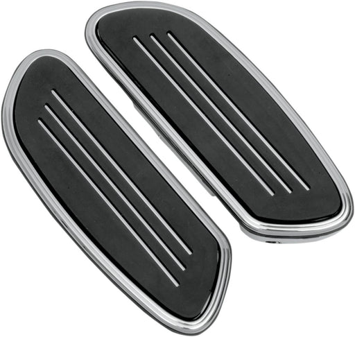 Drag Specialties Passenger Floorboard Sweeper Chrome - Part #16210349 - Hogparts UK