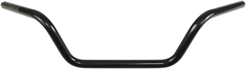 Drag Specialties Handlebar 1" Low Buckhorn Black TBW - Part #06014186 - Hogparts UK