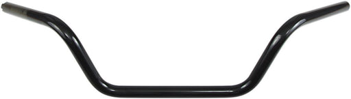 Drag Specialties Handlebar 1" Low Buckhorn Black TBW - Part #06014186 - Hogparts UK