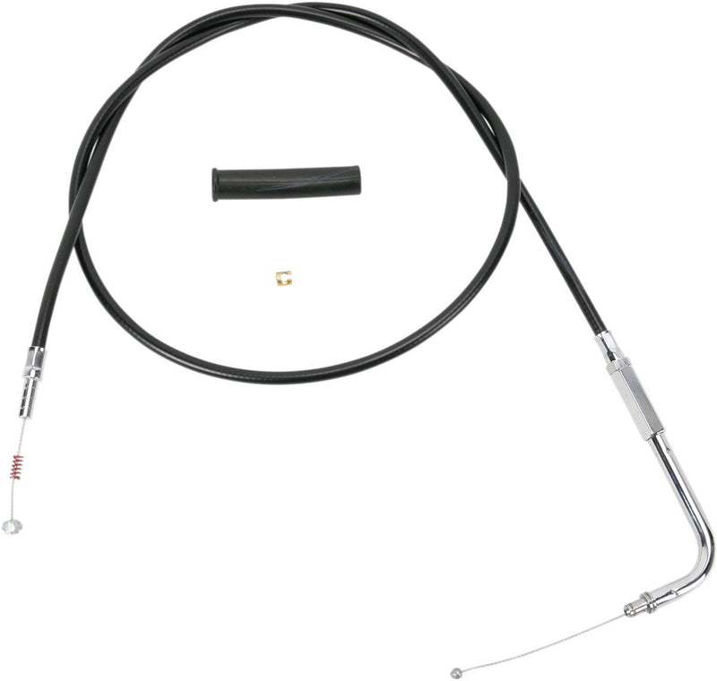 Drag Specialties Idle Cable Black Vinyl 44" - Part #06510659 - Hogparts UK