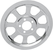 Drag Specialties Rear Belt Pulley Cover Chrome - Part #12010518 - Hogparts UK